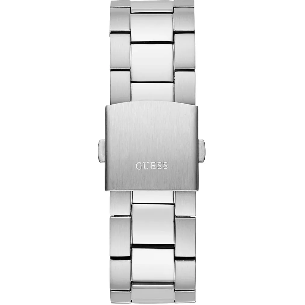 Guess Edge Men's Silver Watch GW0539G1