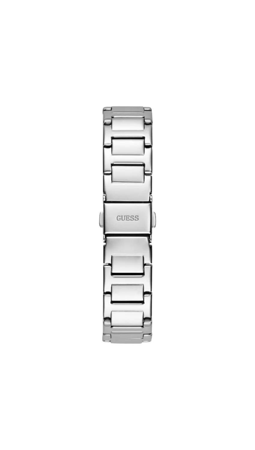 GUESS Ladies Stainless Steel Silver Tone watch