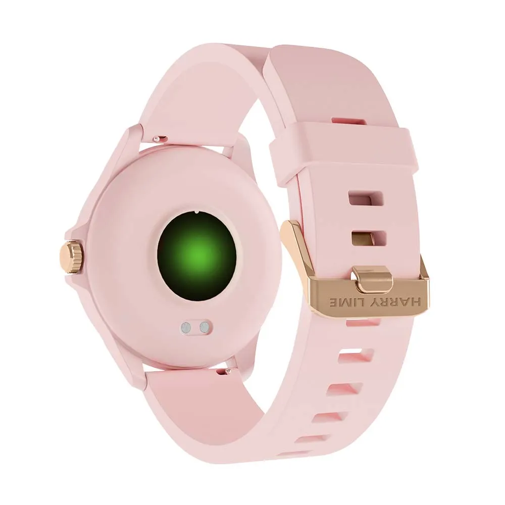 Harry Lime HA07-2006 Pink Rose Smart Watch