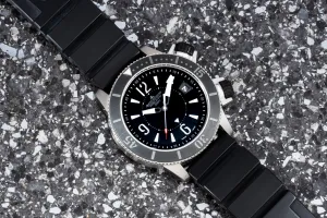 Jaeger-LeCoultre Master Compressor Alarm Navy Seals