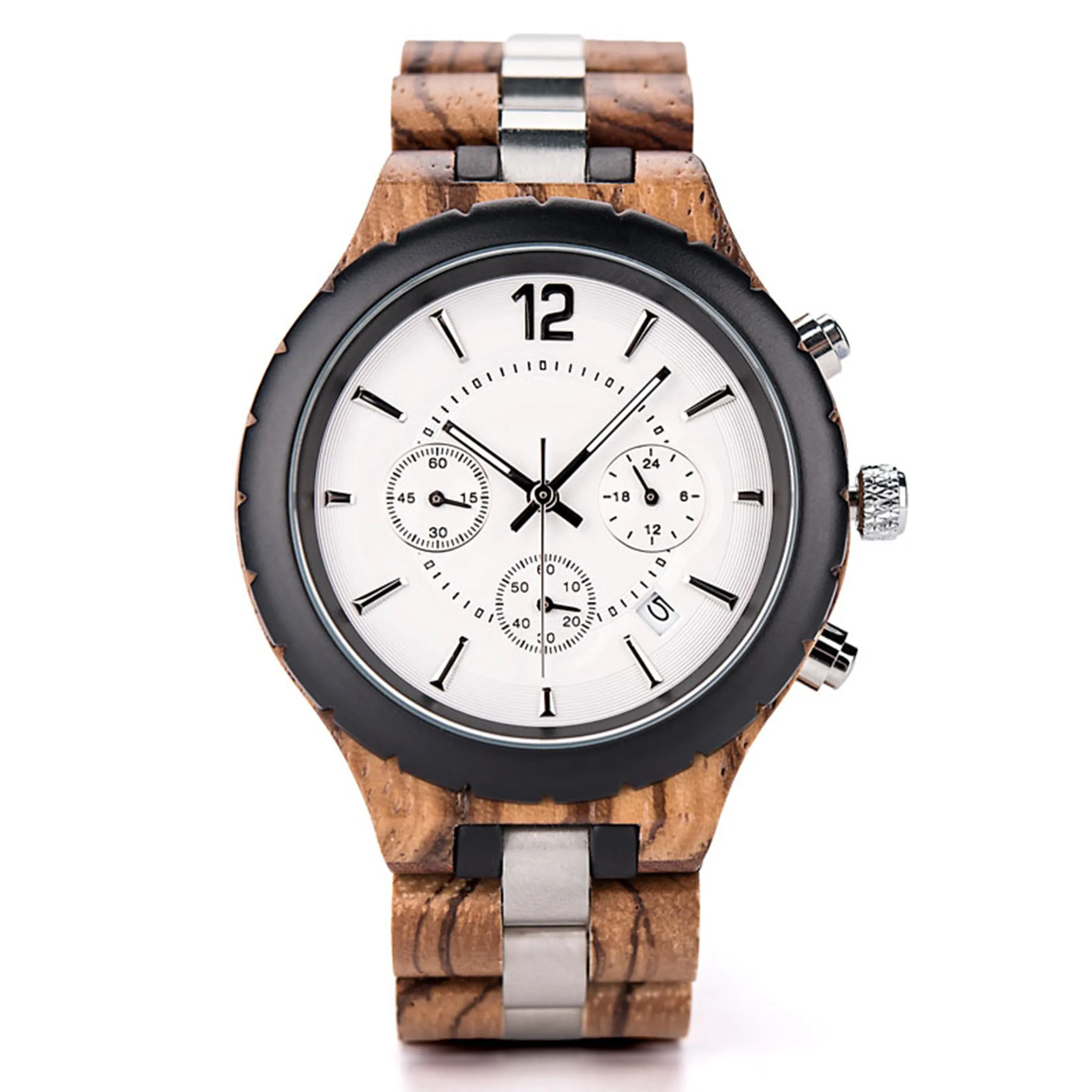 Japura - Zebrawood Chronograph