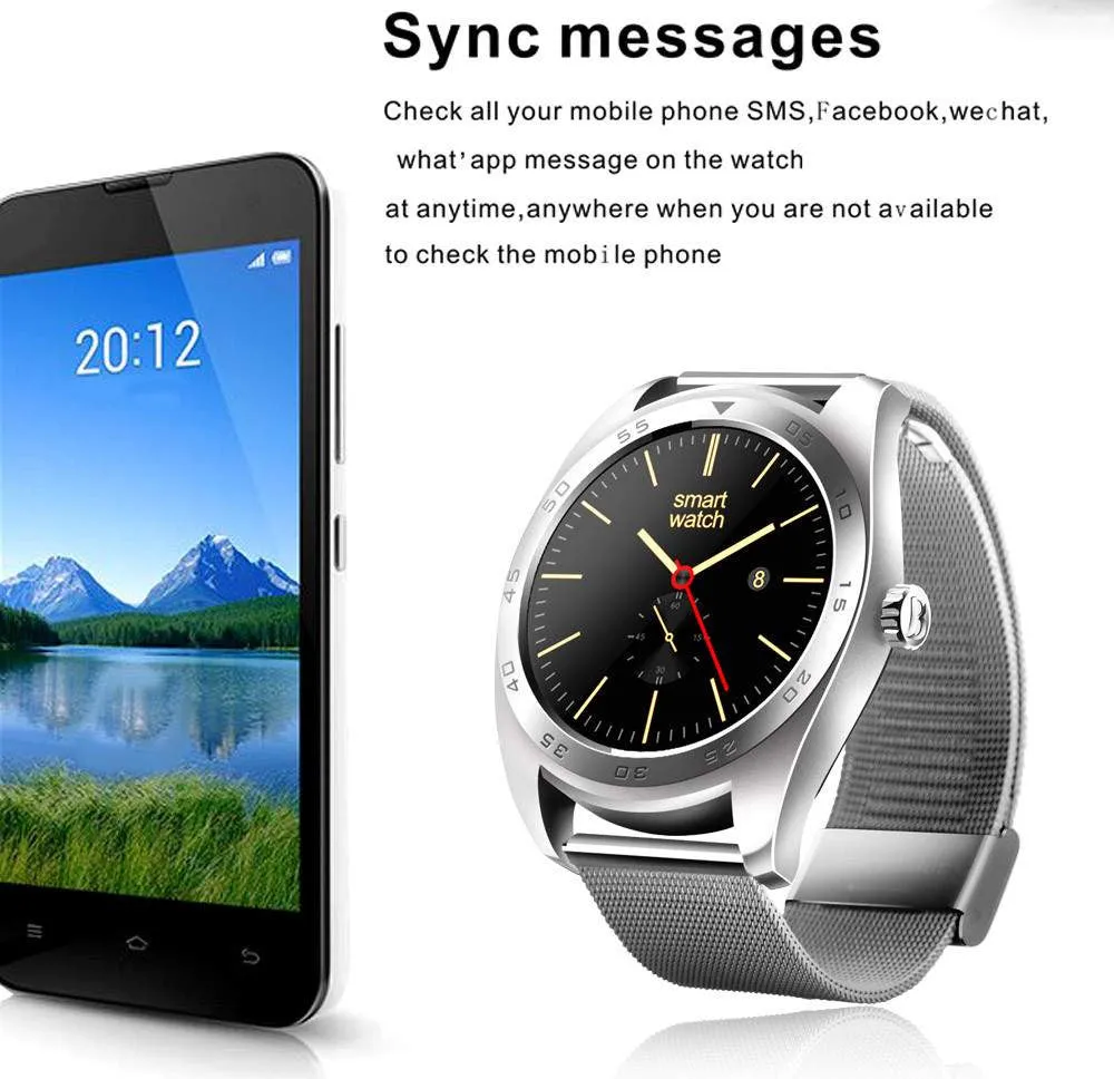 K89 Smart Watch For IOS And Android