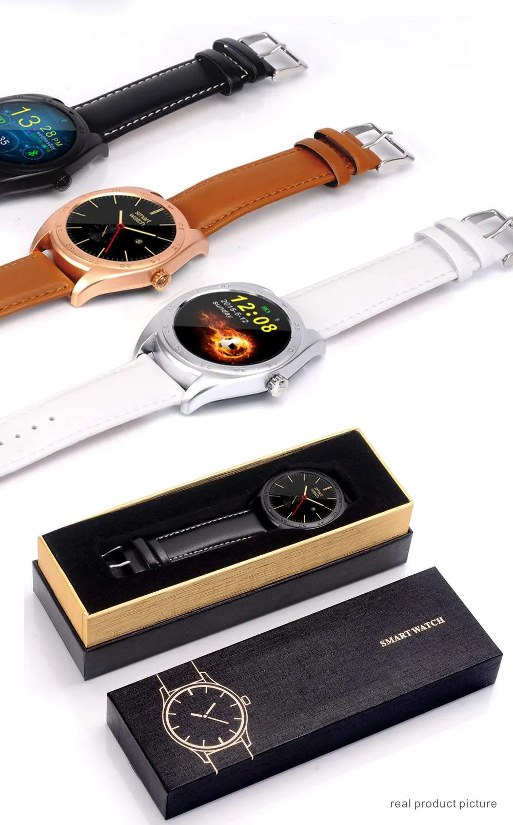 K89 Smart Watch For IOS And Android