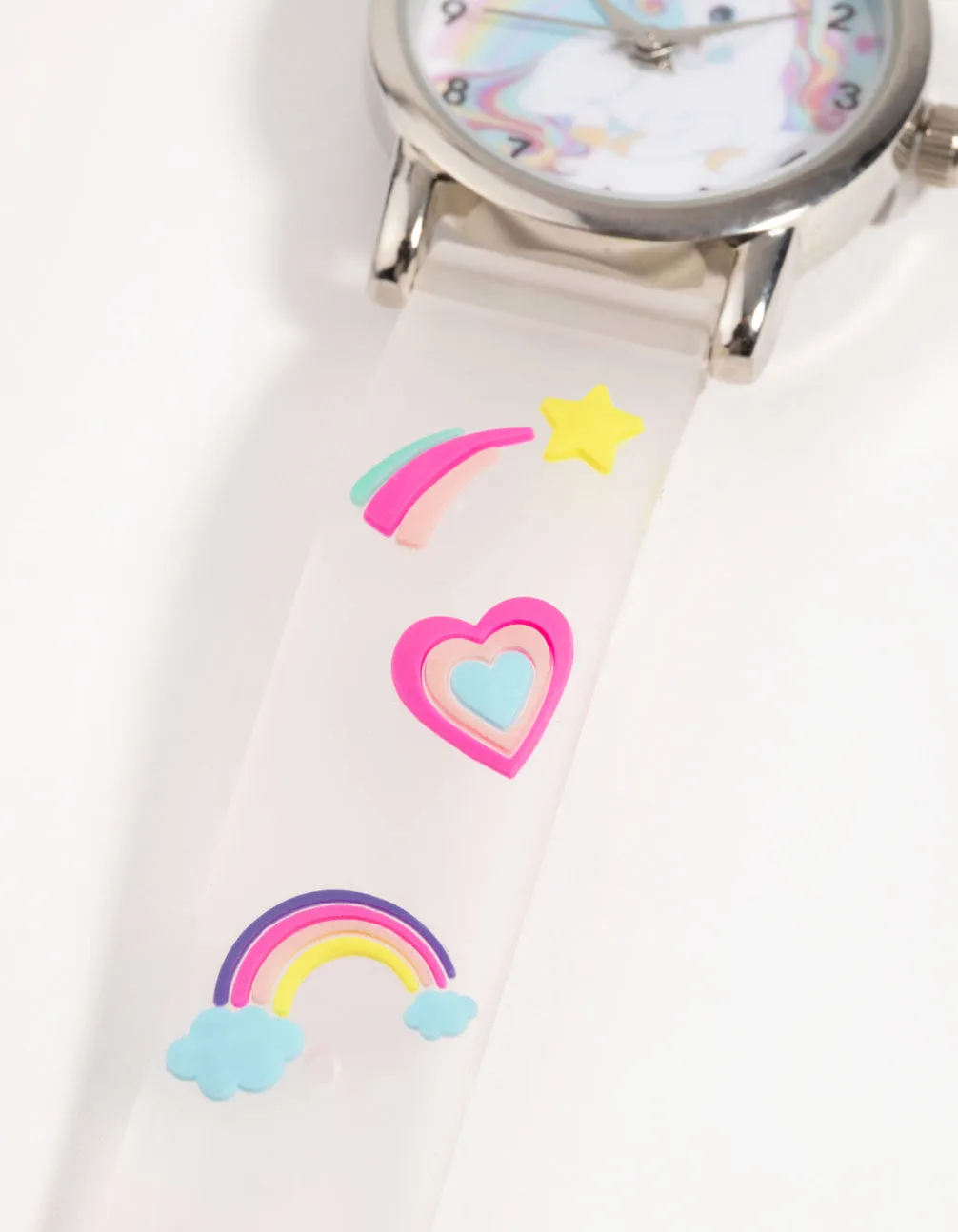 Kids Rainbow Unicorn Watch