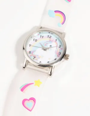 Kids Rainbow Unicorn Watch