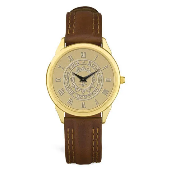 Men's Wristwatch with Leather Strap from CSI