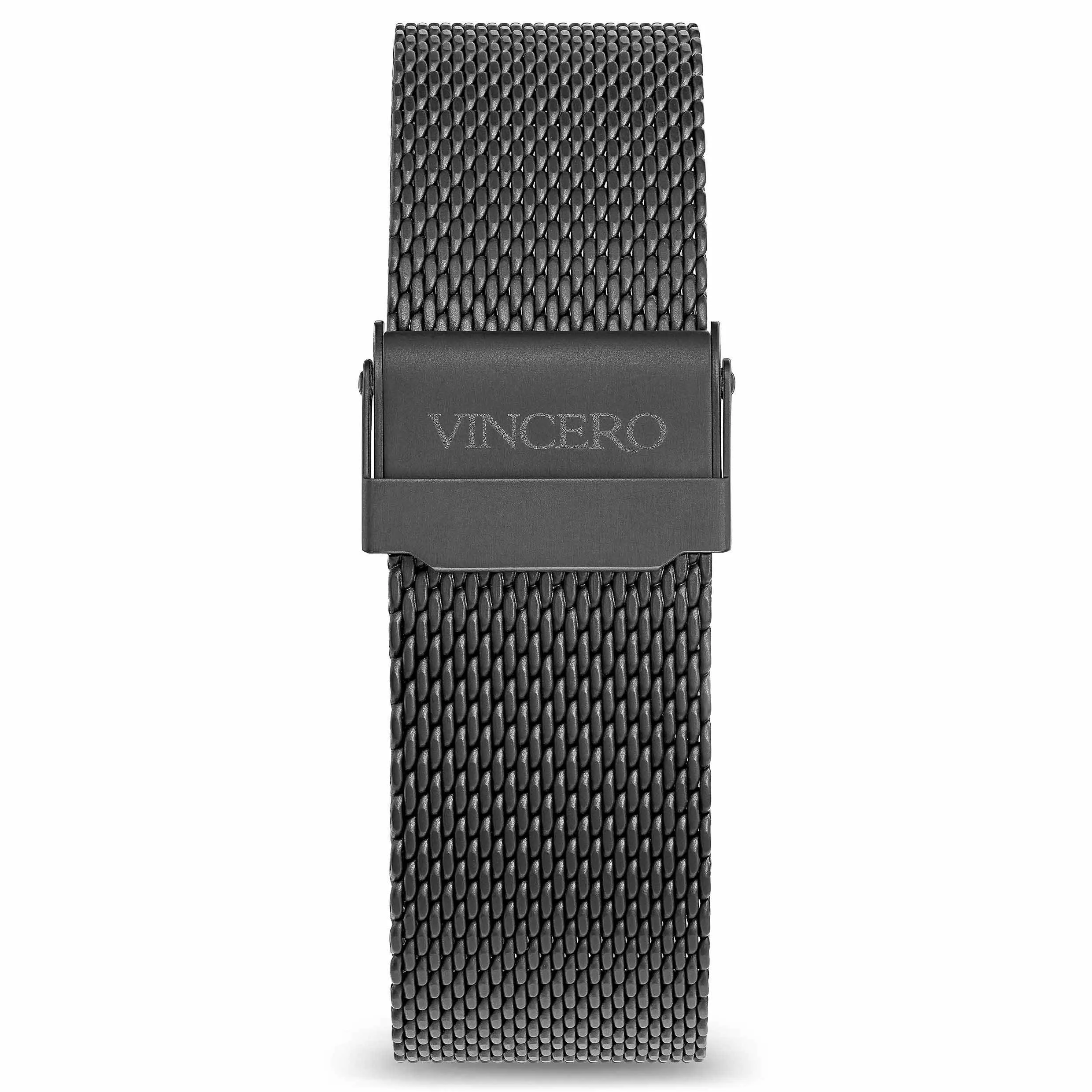 Mesh - Gunmetal 22mm