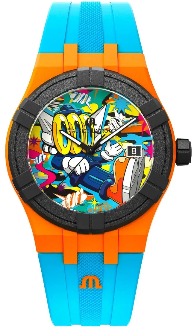 ML Watch Aikon Quartz TIDE Benzilla Special Edition