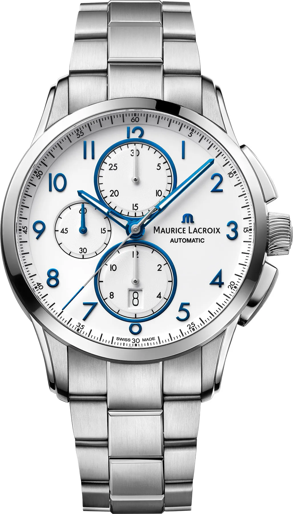 ML Watch Pontos Chronograph Date Mens