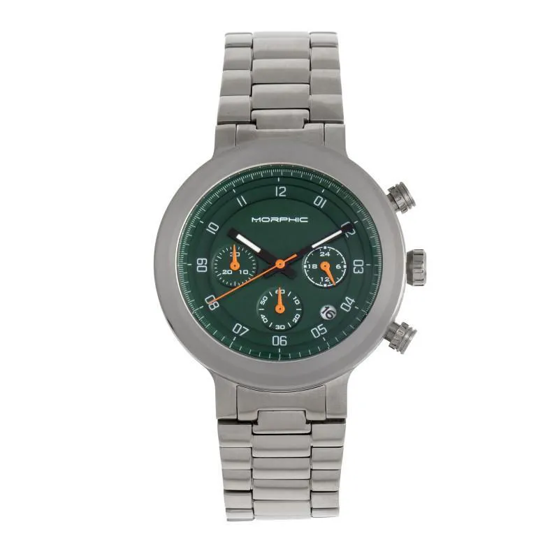 Morphic M78 Series Chronograph Bracelet Watch