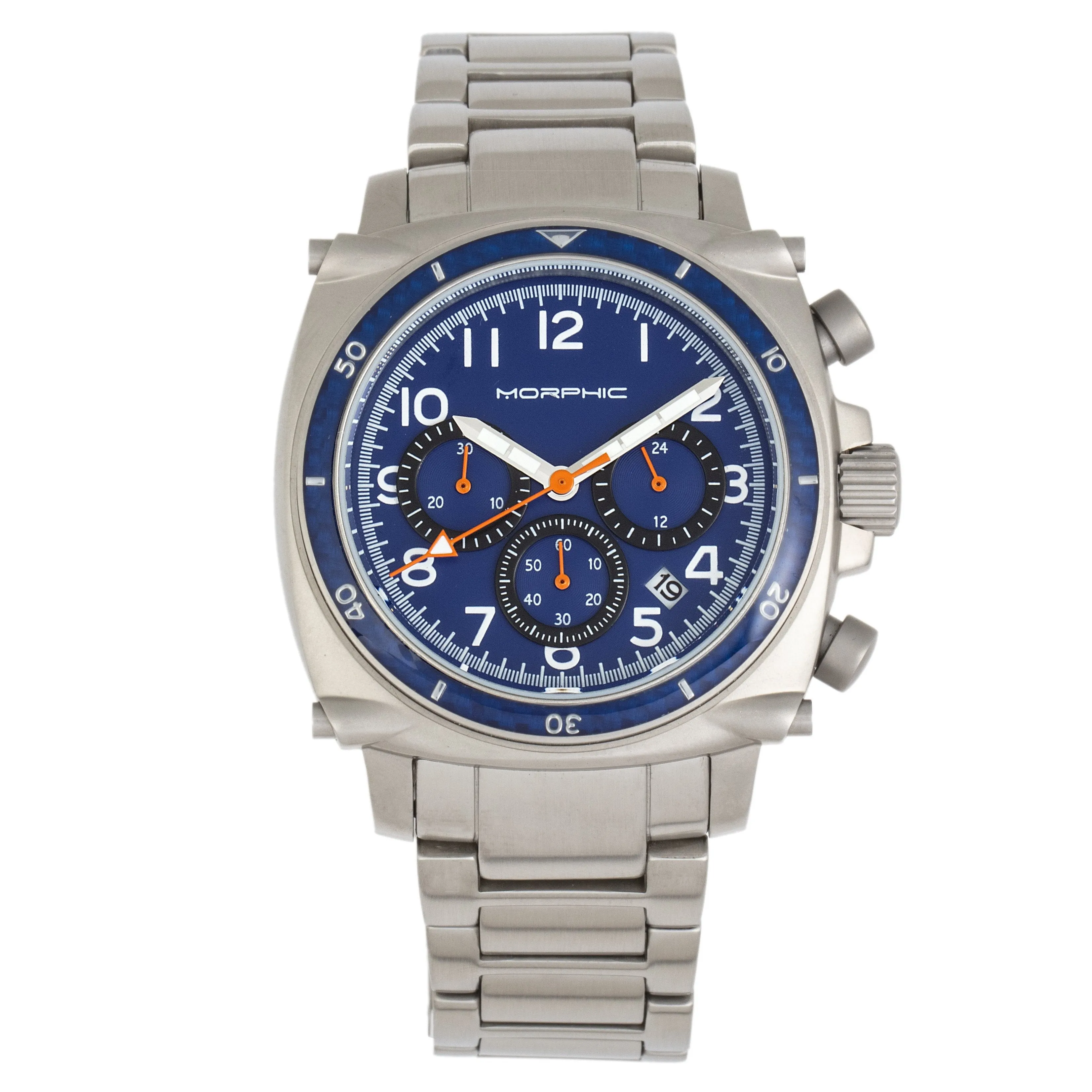 Morphic M83 Series Chronograph Bracelet Watch w/ Date