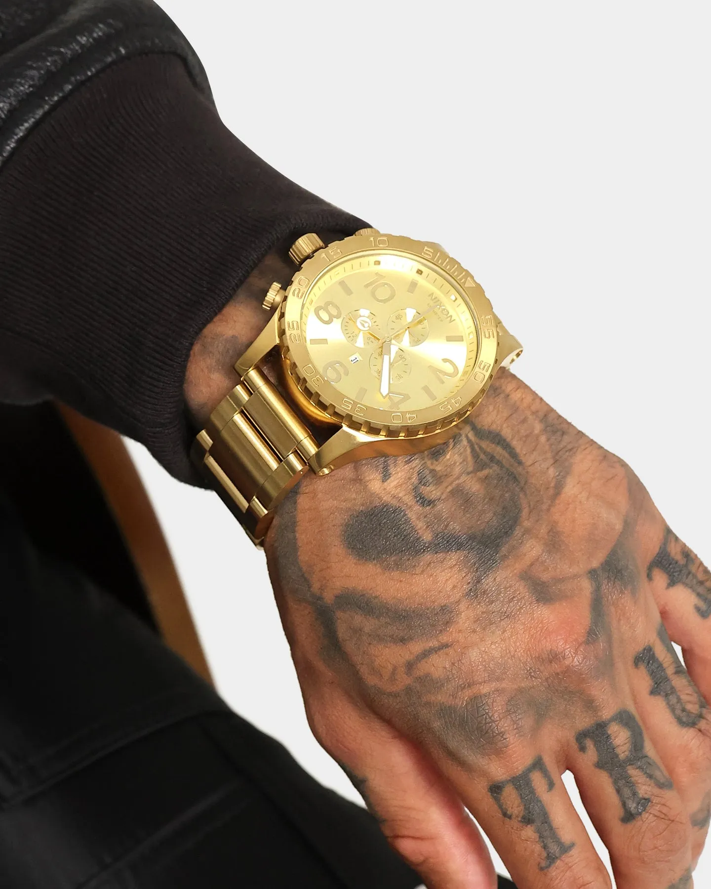 Nixon 51-30 Chrono Gold