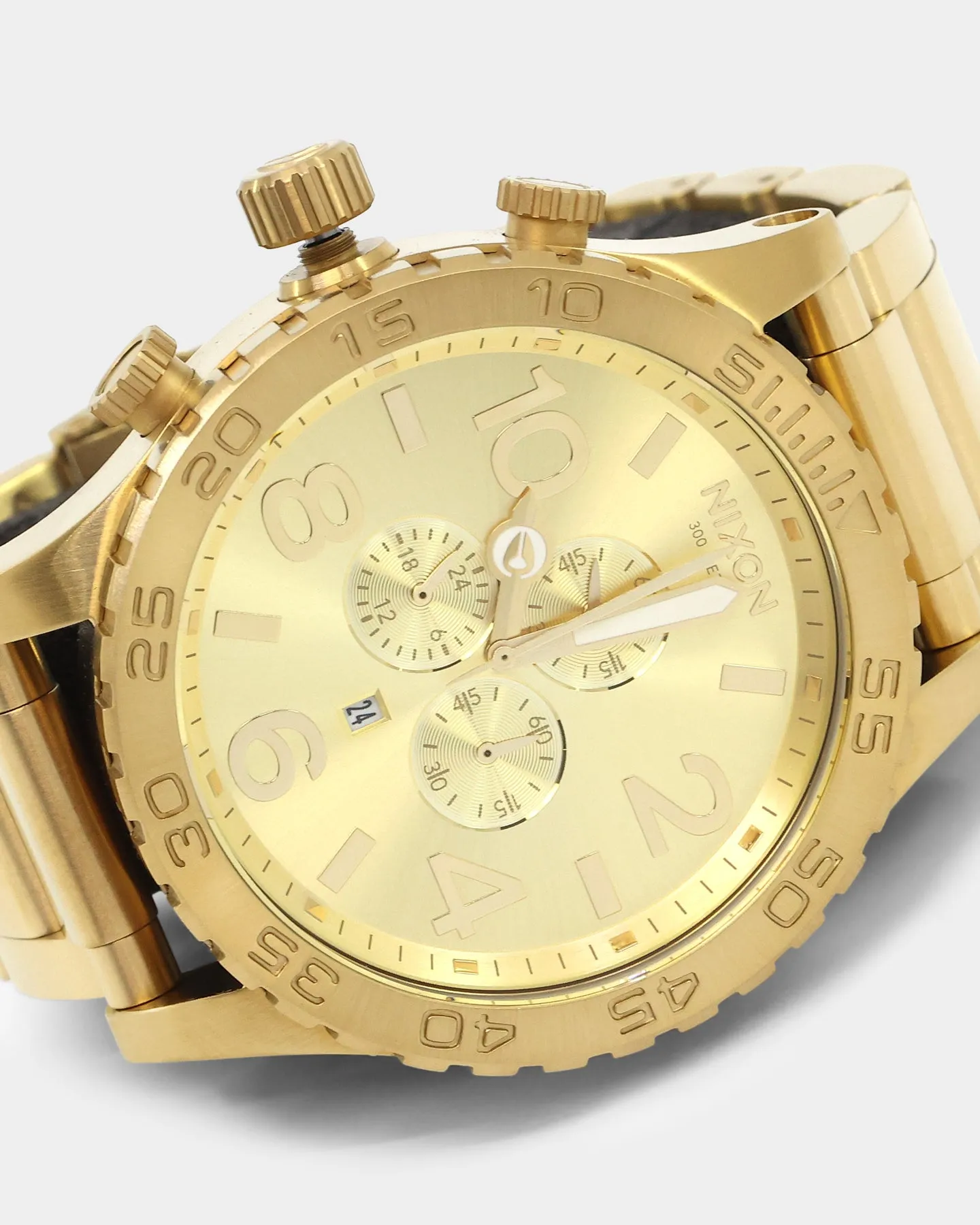 Nixon 51-30 Chrono Gold