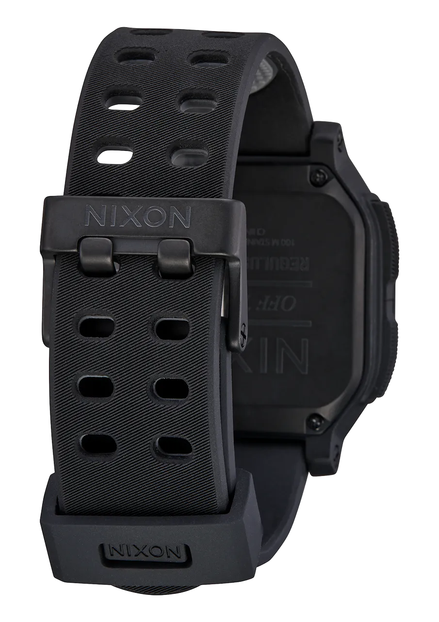 Nixon Regulus Expedition Watch - All Black