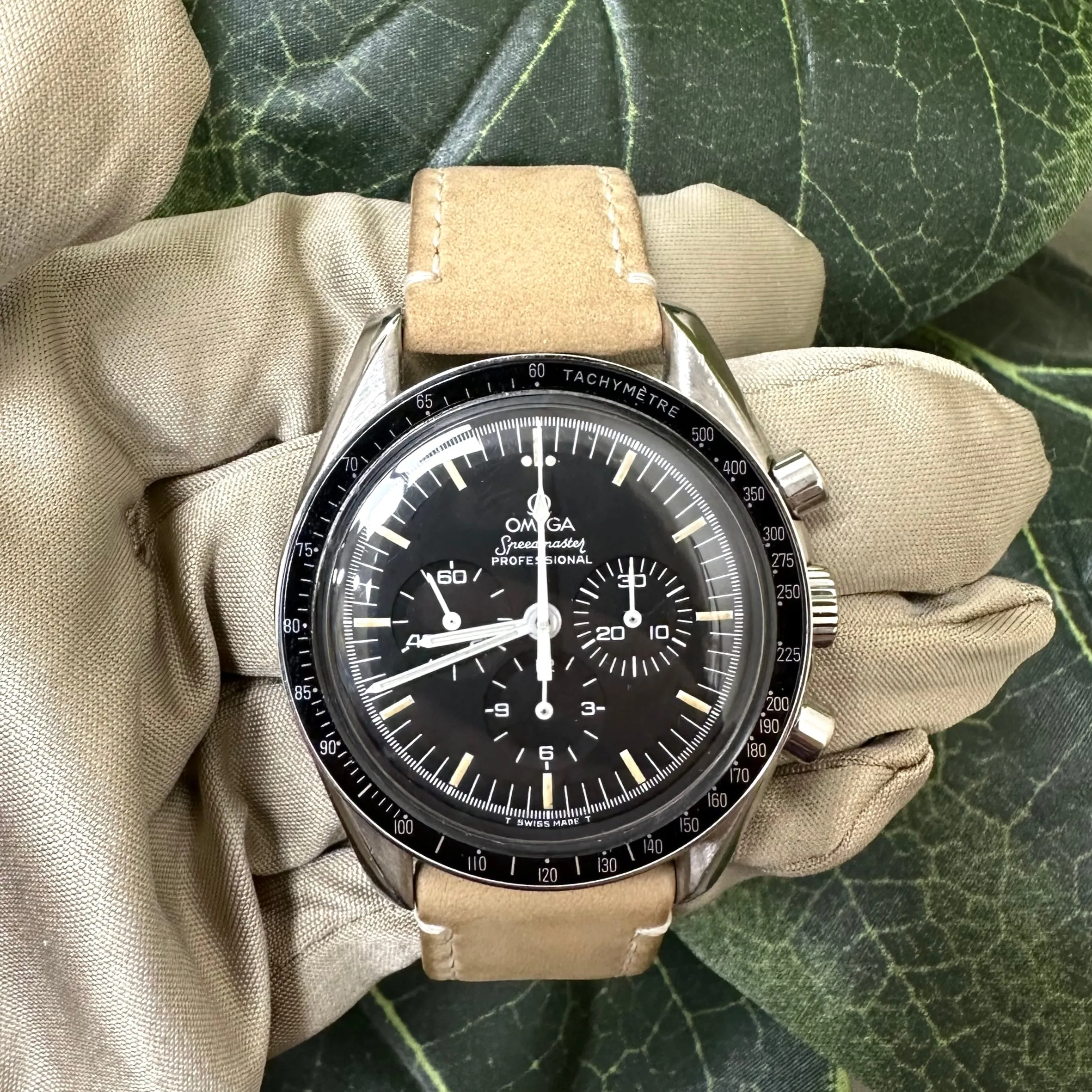 Omega Speedmaster Professional Stainless Steel "Moon Watch"