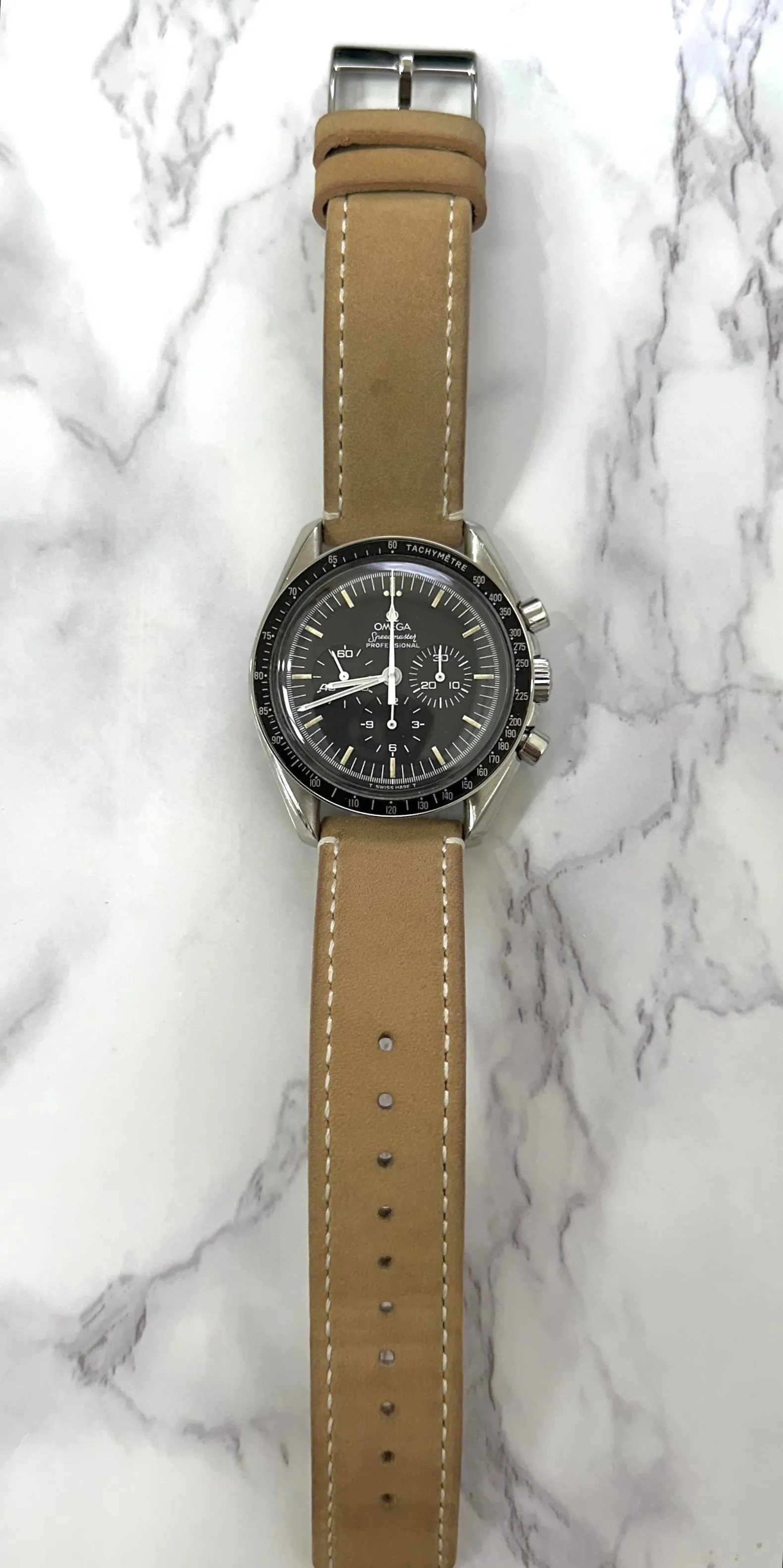 Omega Speedmaster Professional Stainless Steel "Moon Watch"