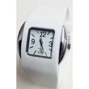 OVERCLOCKS Mod. GENT ROUND LARGE WHITE ***SPECIAL PRICE***