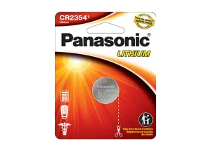 Panasonic CR2354PA1BL 3.0 Volt Lithium Coin Cell Battery - 1 Pack