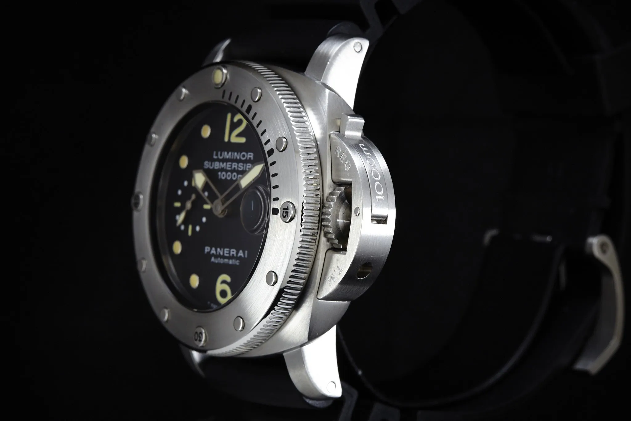 Panerai PAM243 Luminor Submersible Tritium Dial Box & Papers