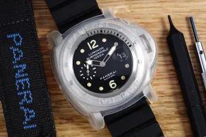 Panerai PAM243 Luminor Submersible Tritium Dial Box & Papers