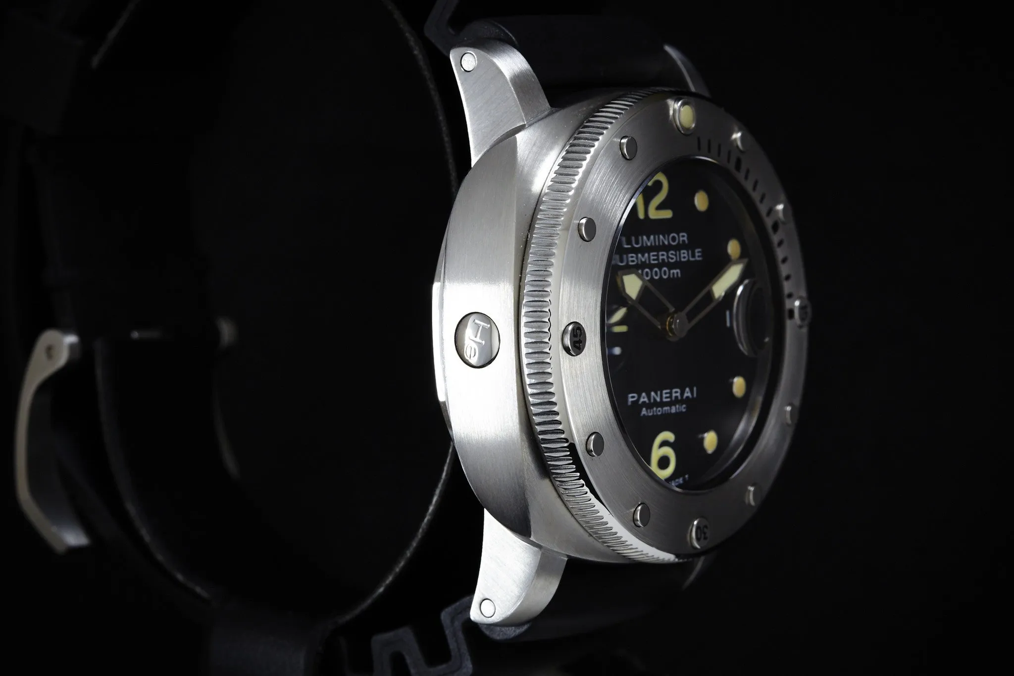 Panerai PAM243 Luminor Submersible Tritium Dial Box & Papers