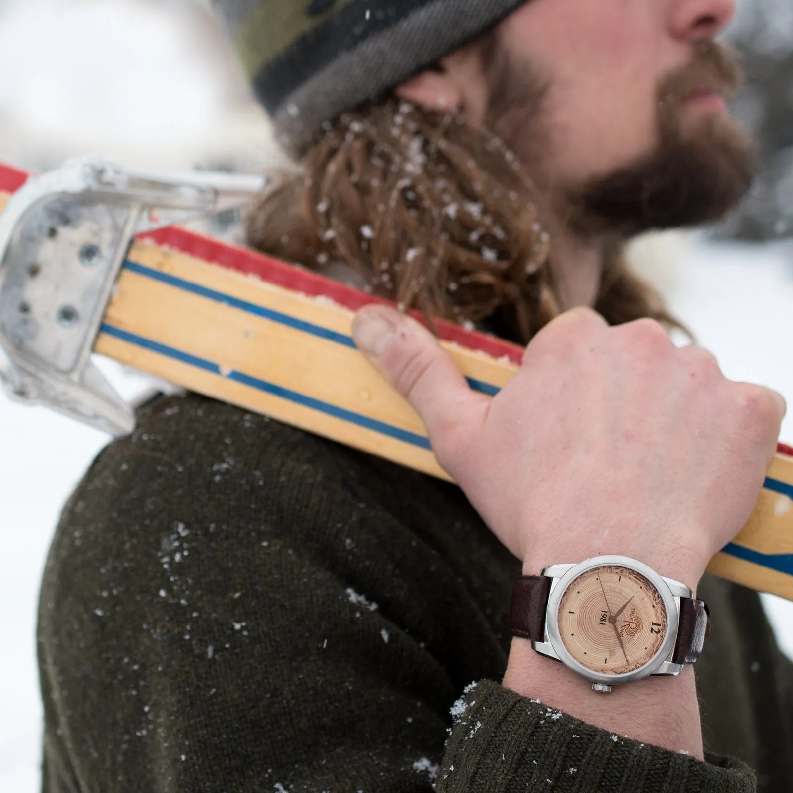 Personalized Retirement Gift Watch | Retirement Gifts | Retirement Gifts for Men | Retirement Present | Wood Engraved