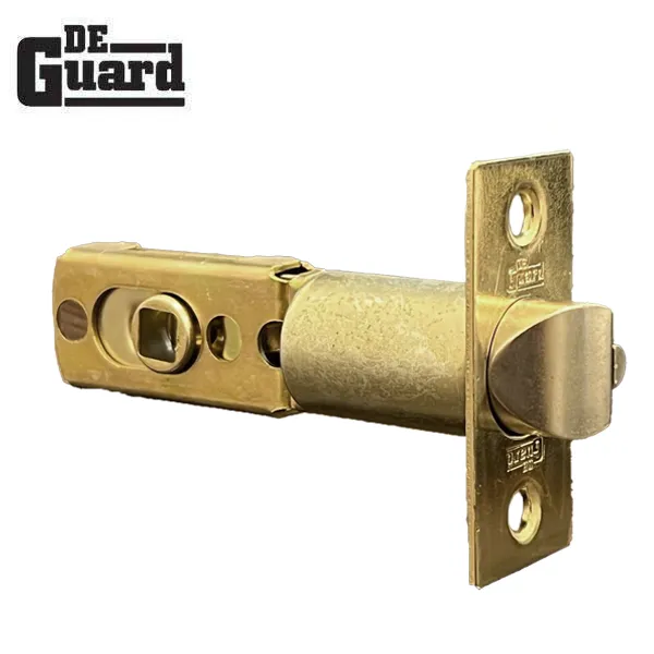 Premium Combo Lockset - Polished Brass - Entrance - Grade 3 - SC1