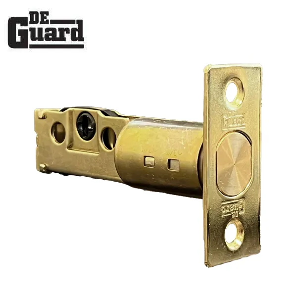 Premium Combo Lockset - Polished Brass - Entrance - Grade 3 - SC1