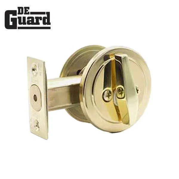 Premium Combo Lockset - Polished Brass - Entrance - Grade 3 - SC1