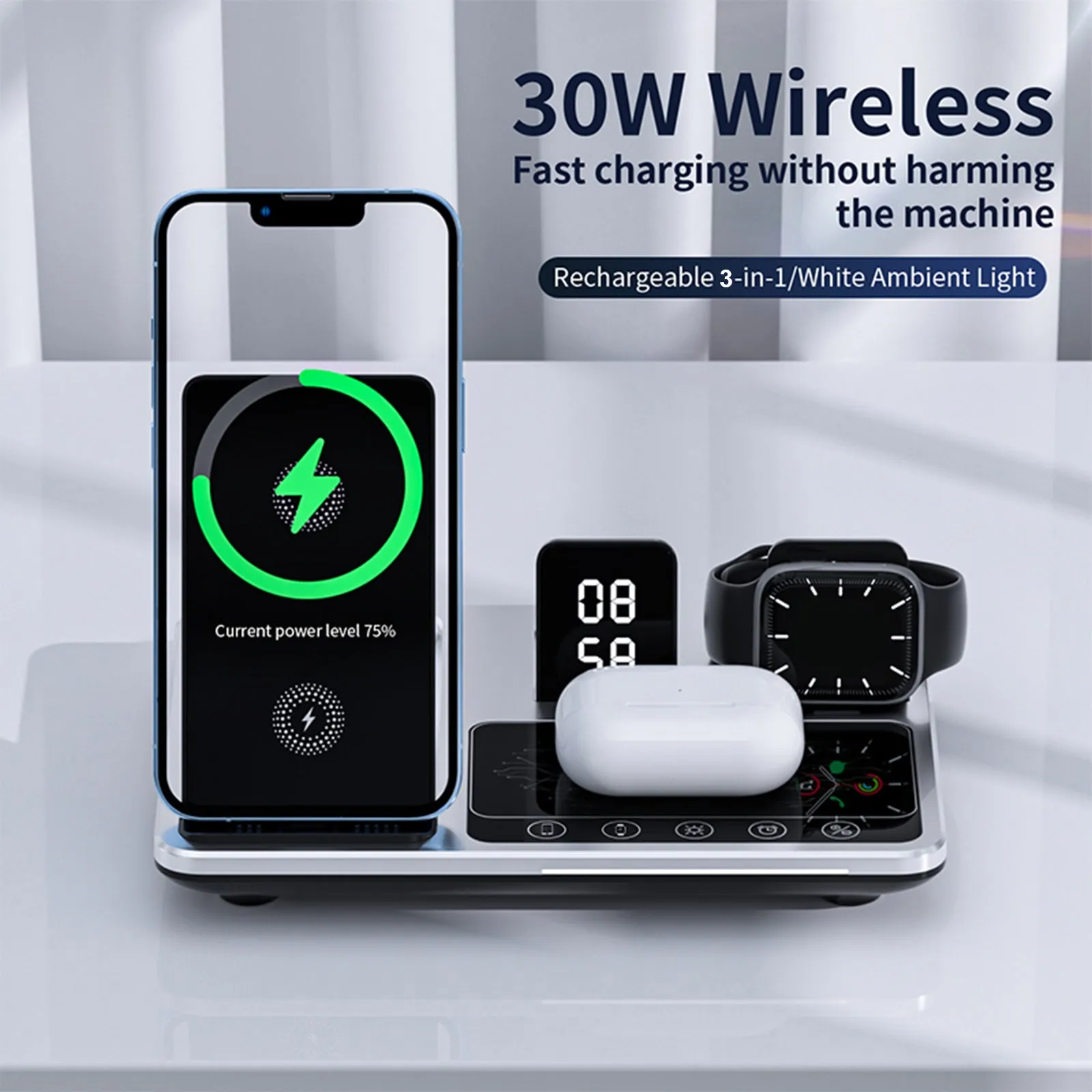 R11 4 in 1 Wireless Charger