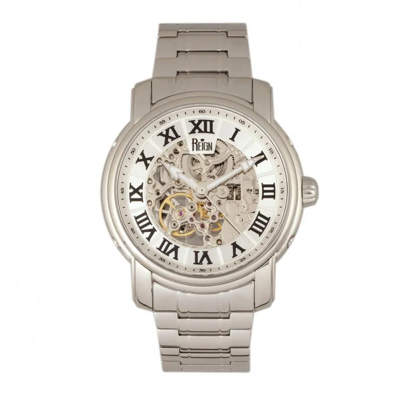 Reign Kahn Automatic Skeleton Men's Watch