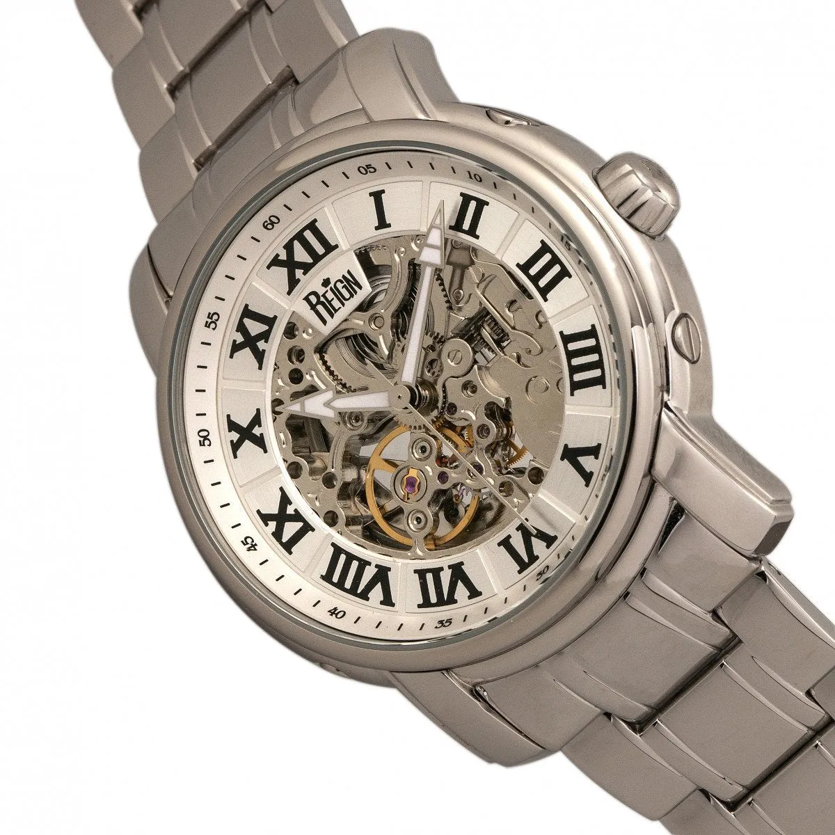 Reign Kahn Automatic Skeleton Men's Watch