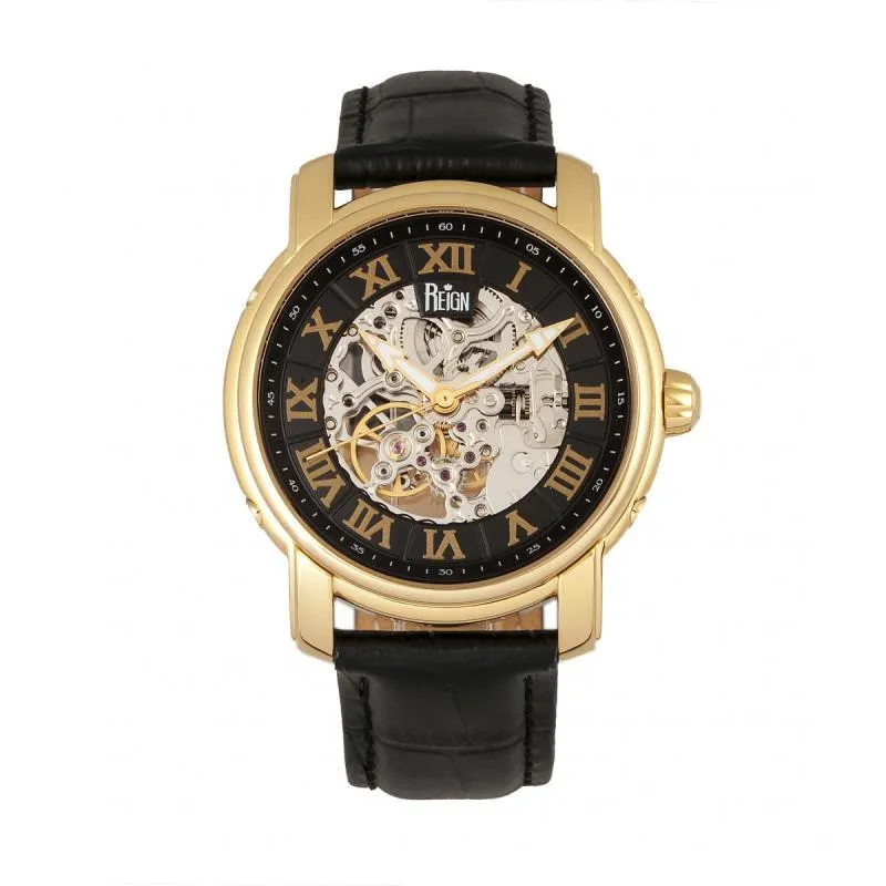 Reign Kahn Automatic Skeleton Men's Watch