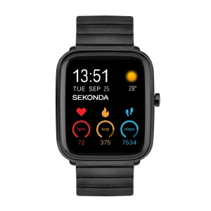 Sekonda Smart Motion  LCD Black Watch - SK30223