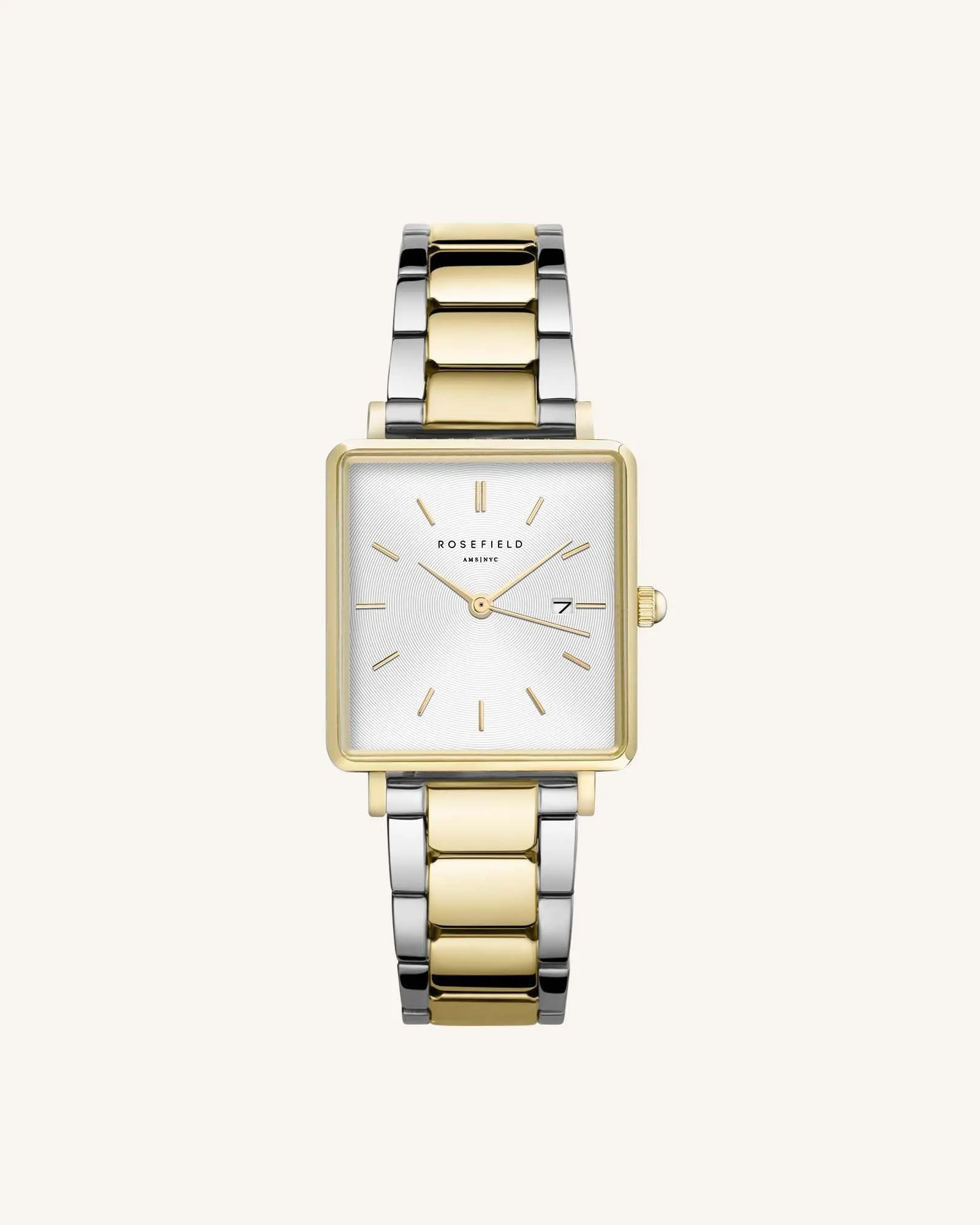 Silver-Gold Strap