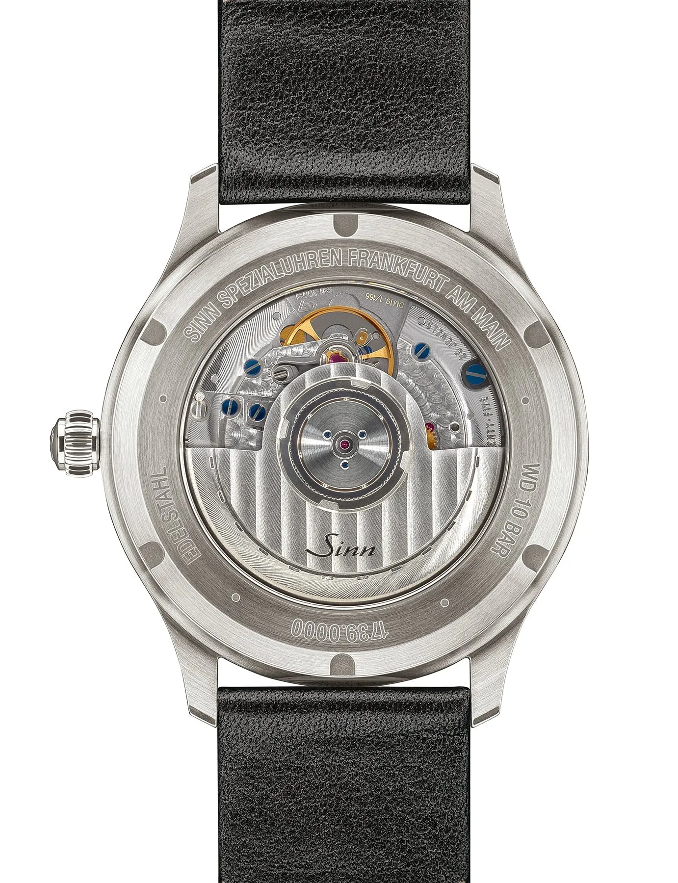 SN Watch 1739 St I S HeiMT Grey Alcantara