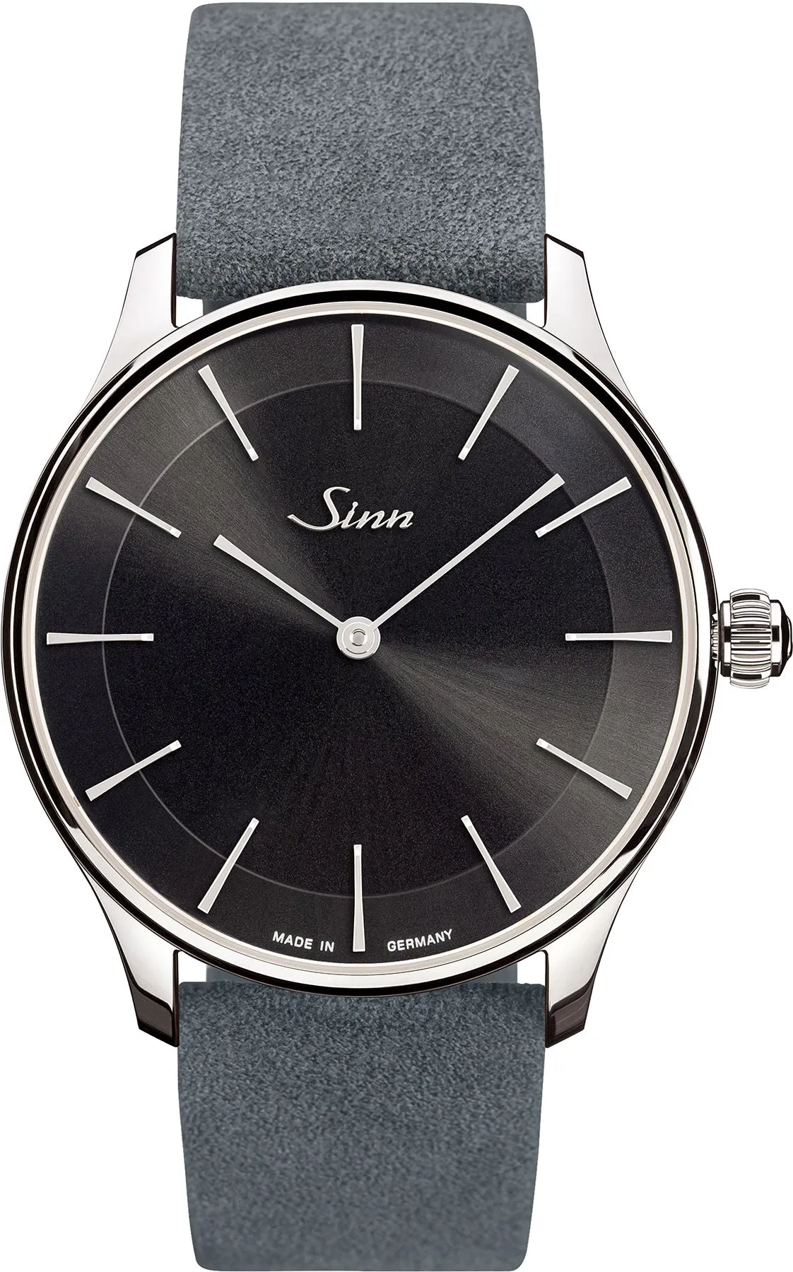 SN Watch 1739 St I S HeiMT Grey Alcantara