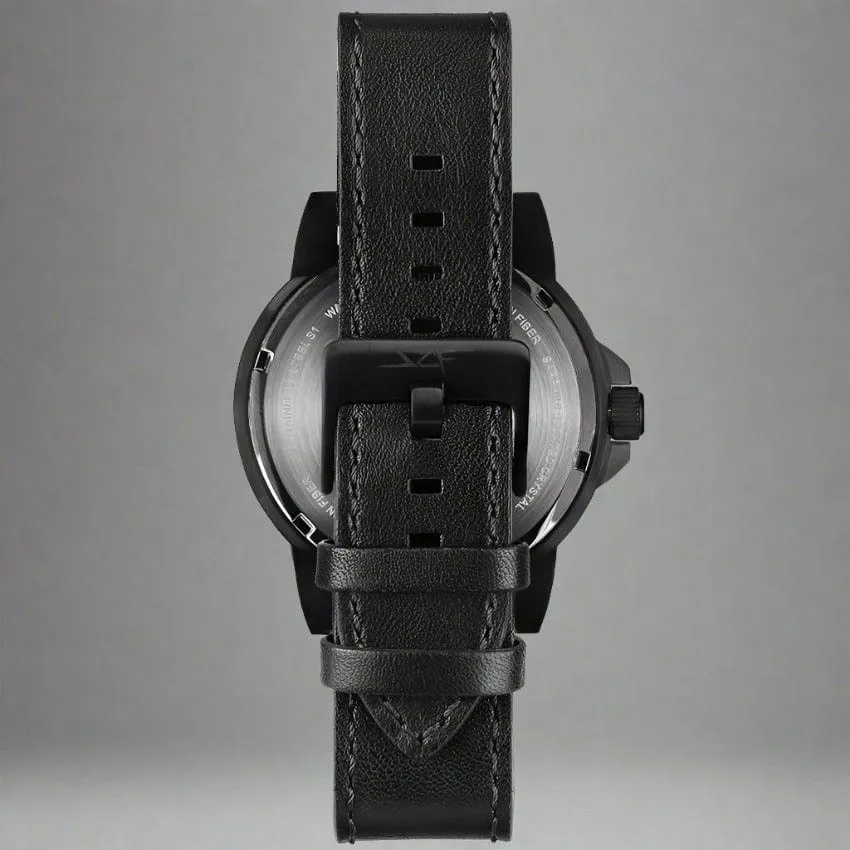 Stealth Apollo Series Carbon Fiber Watch – Lightweight & Luxurious Timepiece