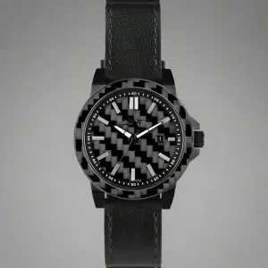 Stealth Apollo Series Carbon Fiber Watch – Lightweight & Luxurious Timepiece