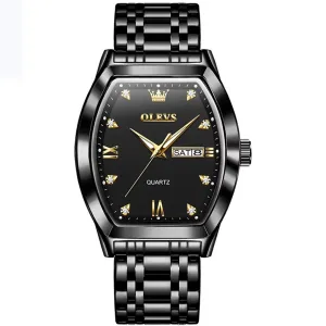 Stylish Steel Men's Quartz Watch