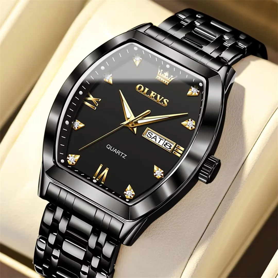 Stylish Steel Men's Quartz Watch