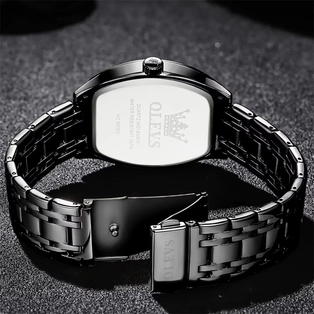 Stylish Steel Men's Quartz Watch