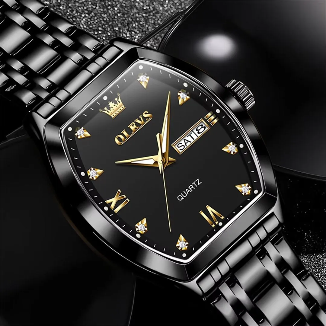 Stylish Steel Men's Quartz Watch