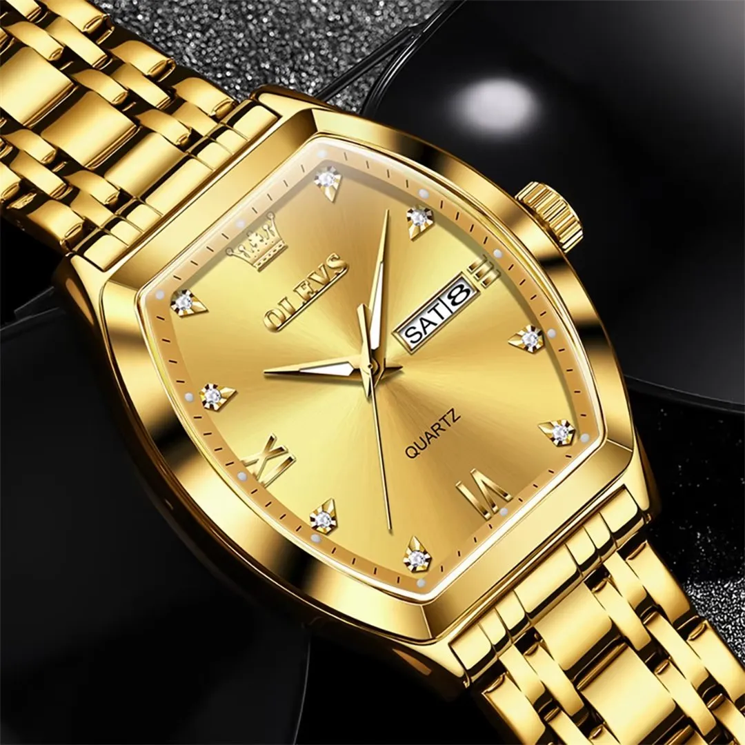 Stylish Steel Men's Quartz Watch