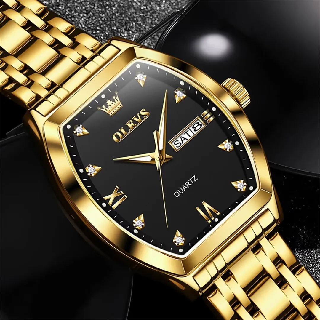 Stylish Steel Men's Quartz Watch