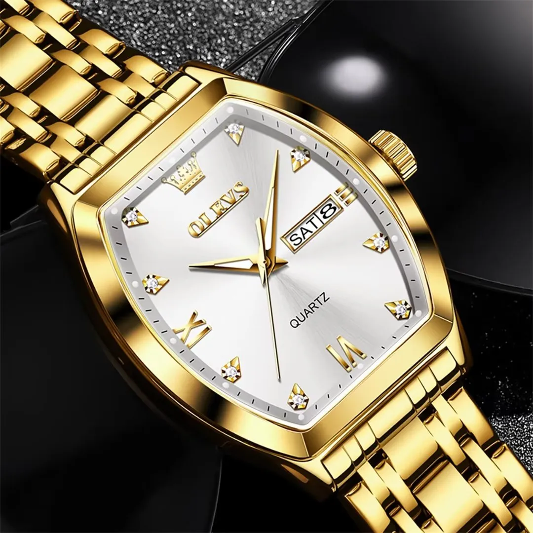 Stylish Steel Men's Quartz Watch