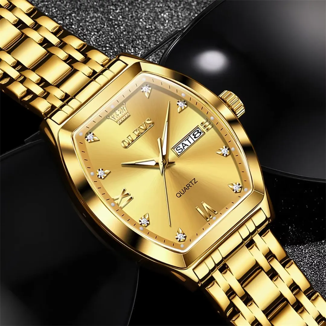 Stylish Steel Men's Quartz Watch