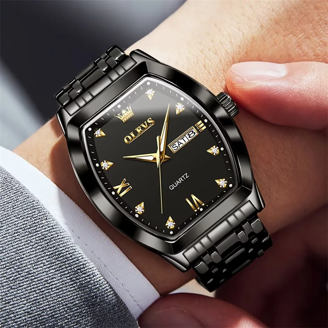 Stylish Steel Men's Quartz Watch