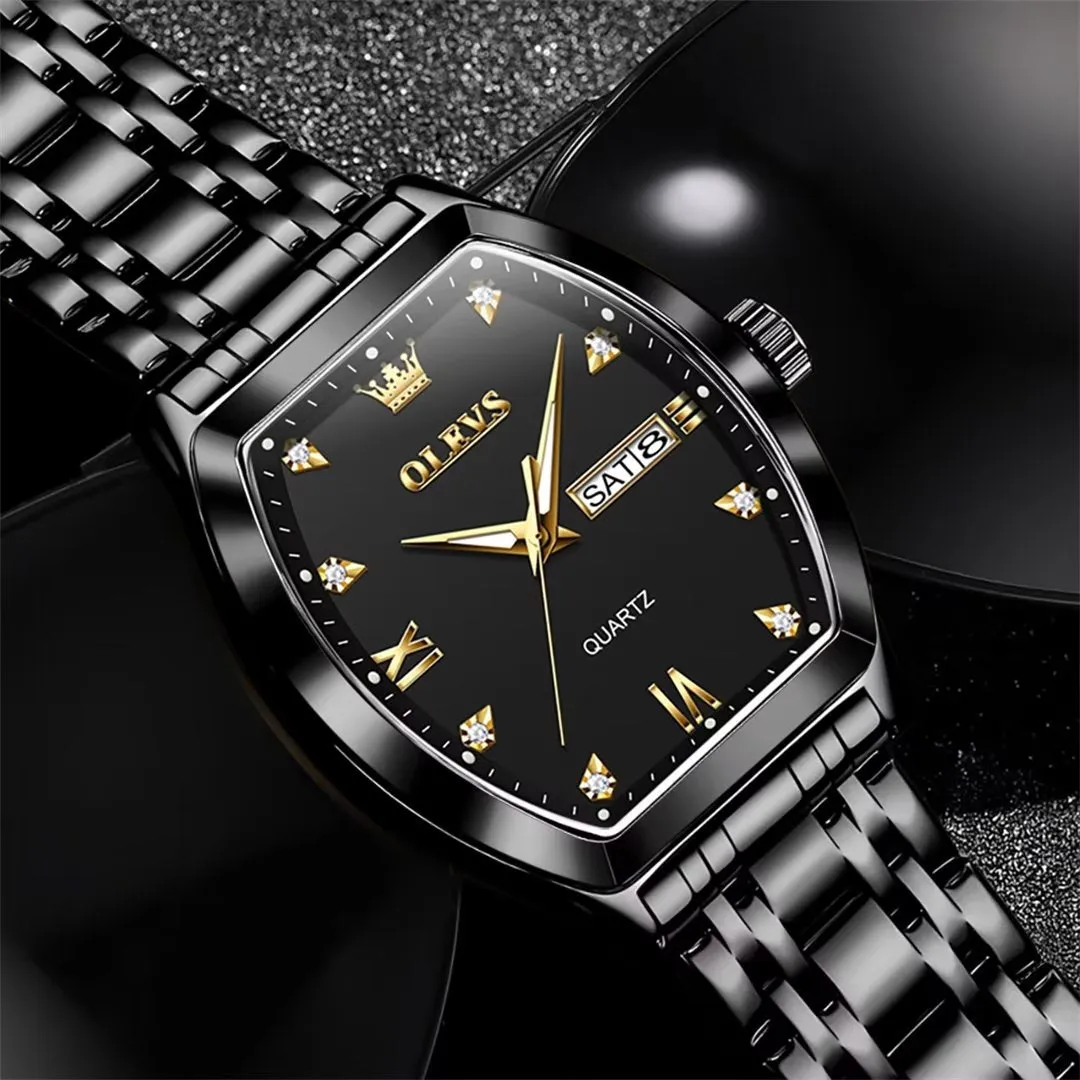 Stylish Steel Men's Quartz Watch