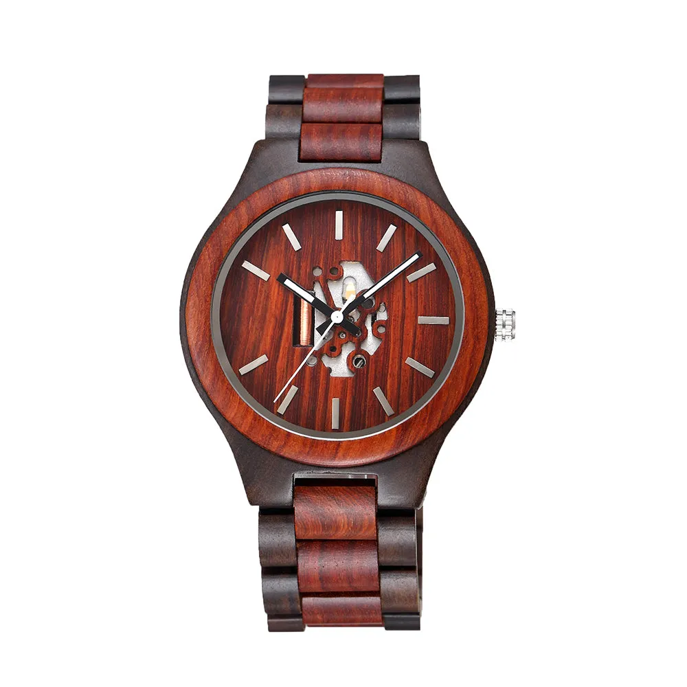 Sutherland-Wood Watch Men Wooden Watch Personalized Gift